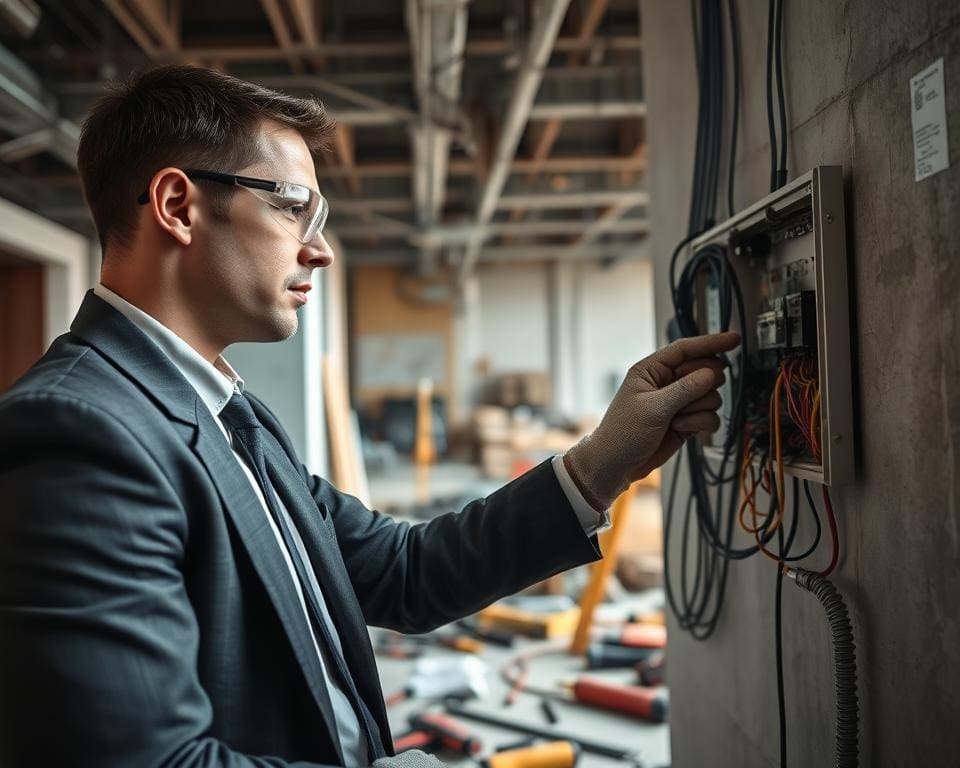 Wat doet een installateur bij technische projecten?