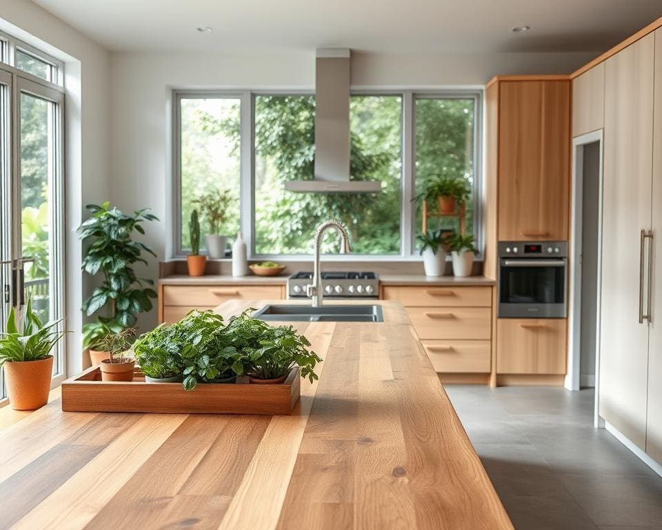 Wat maakt een keuken duurzaam?