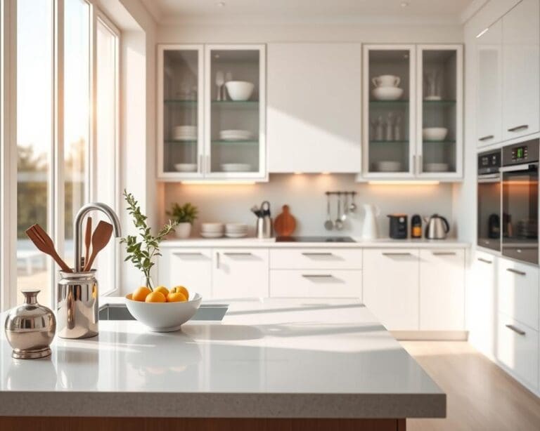 Wat maakt een keuken overzichtelijk?