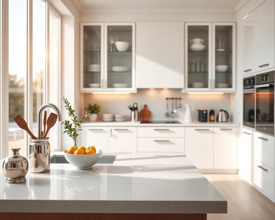 Wat maakt een keuken overzichtelijk?