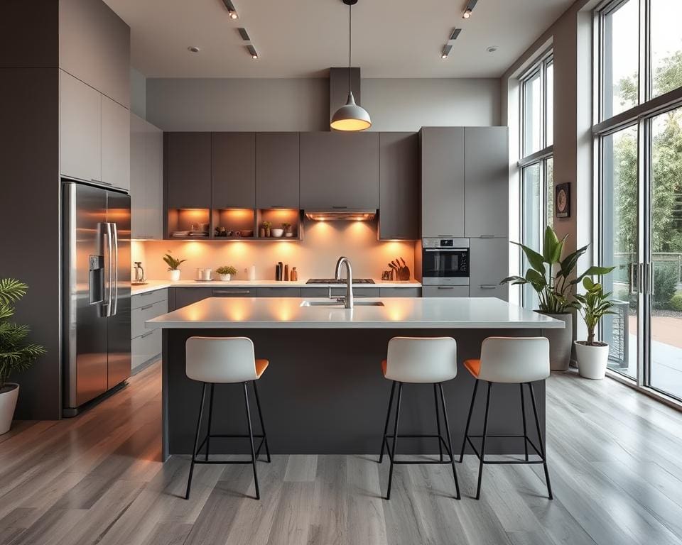 Wat maakt een keuken praktisch ingericht?