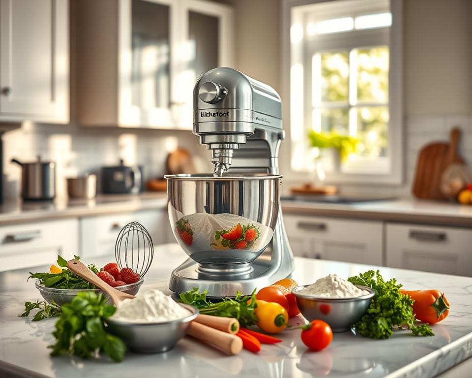 Wat maakt een keukenmachine handig?