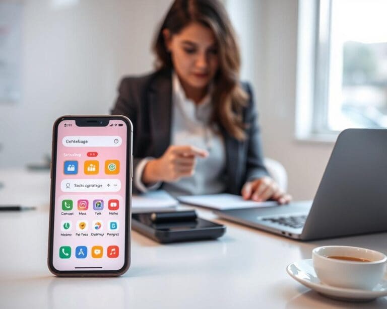 Wat maakt een professionele app gebruiksvriendelijk?