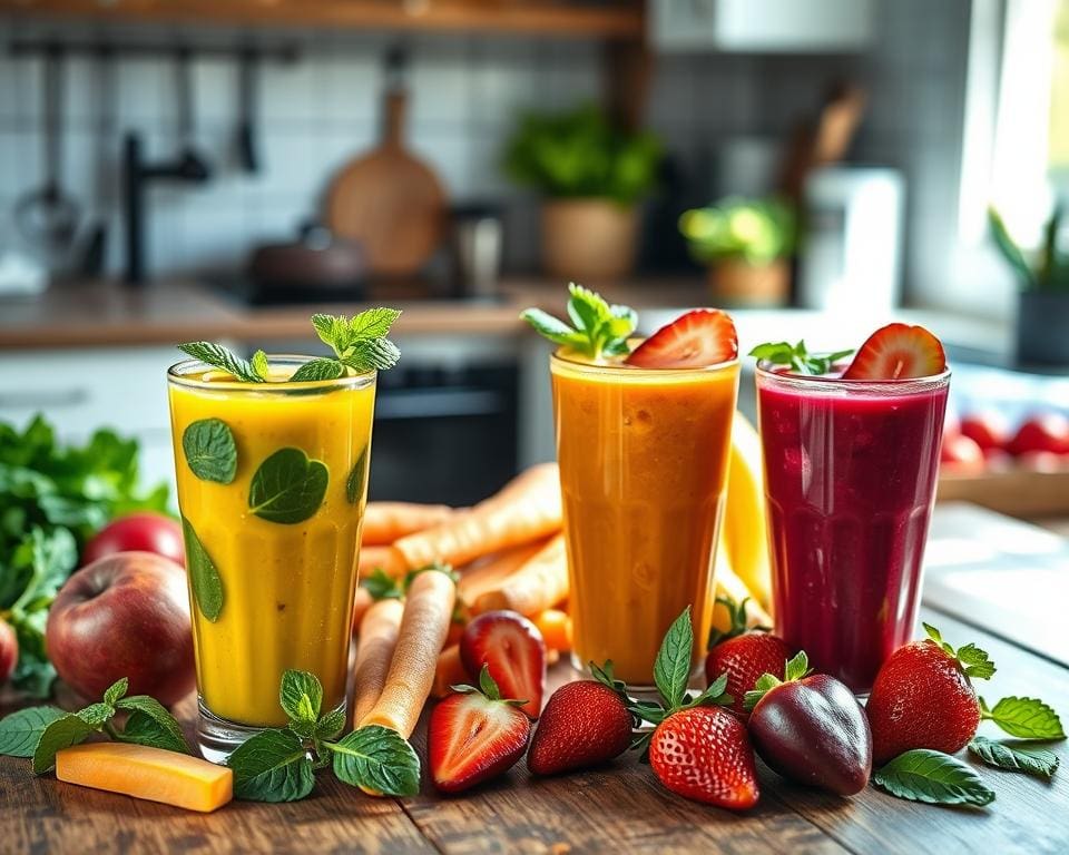 Wat maakt een smoothie een gezonde keuze?