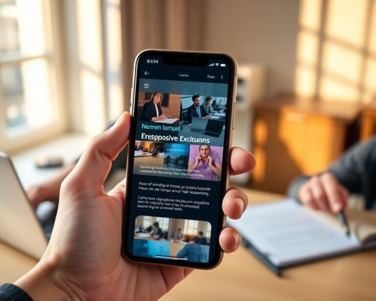 Wat maakt een website geschikt voor mobiel gebruik?