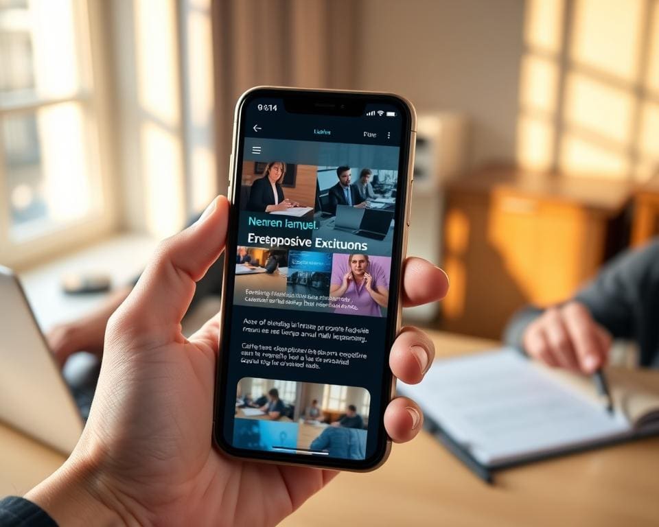 Wat maakt een website geschikt voor mobiel gebruik?