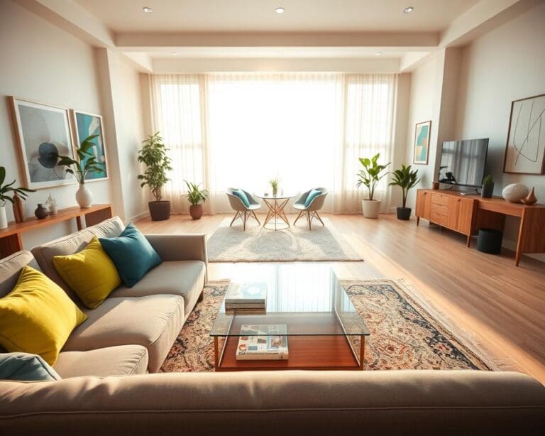 Wat maakt een woonkamer ruimtelijker?