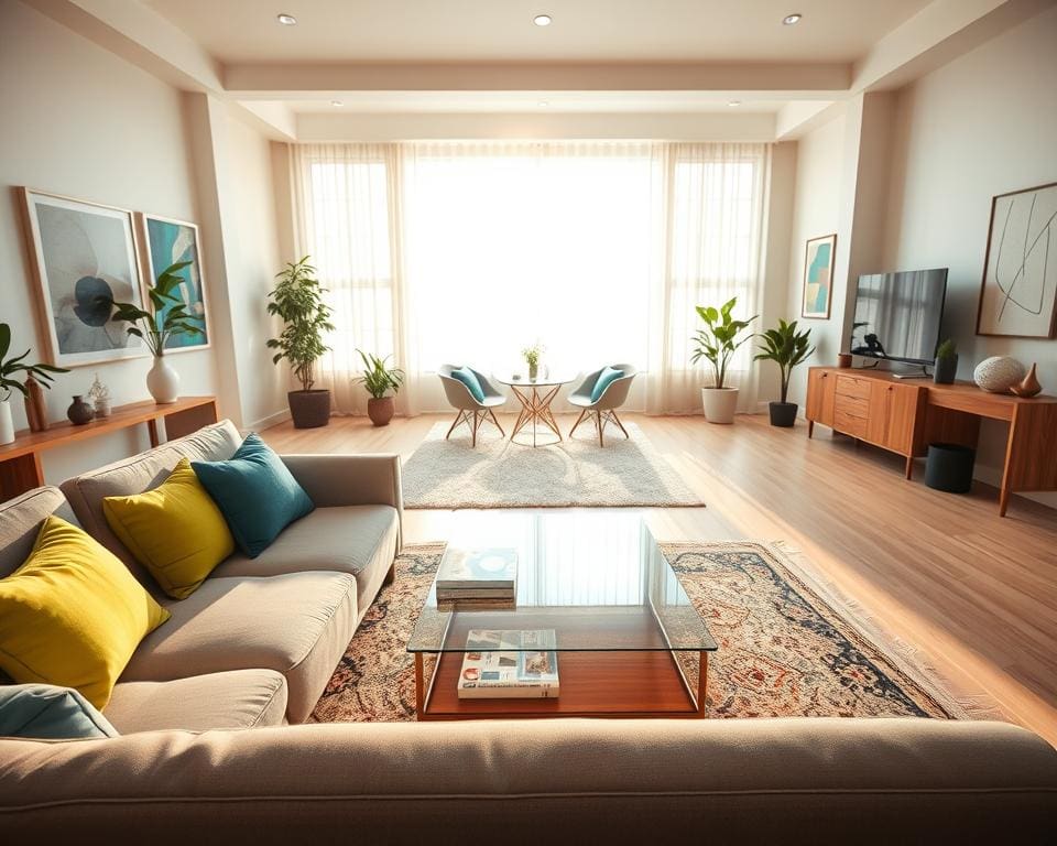 Wat maakt een woonkamer ruimtelijker?