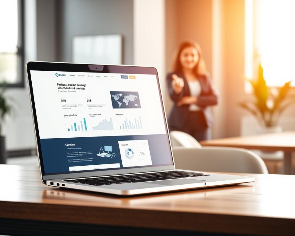 Wat maakt een zakelijke website professioneel?