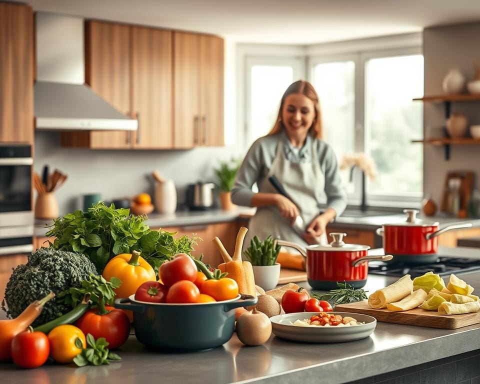 Wat maakt koken comfortabel?