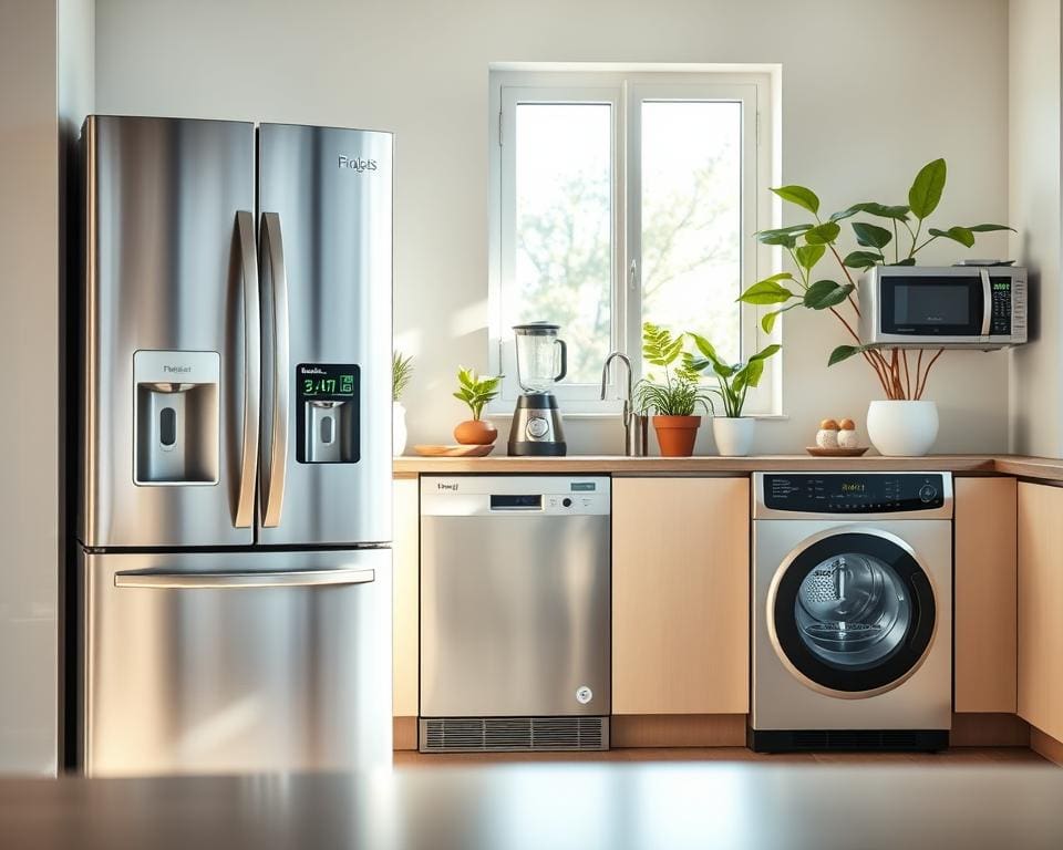 Welke apparatuur bespaart energie?