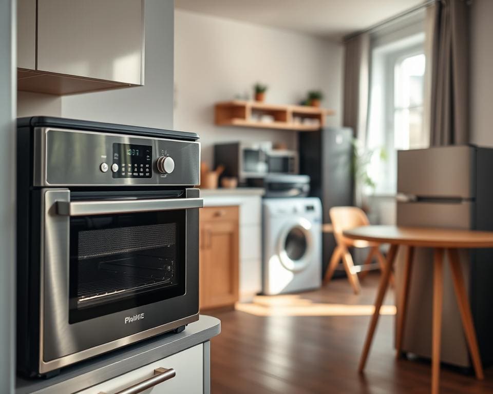 Welke apparatuur past in een kleine woning?