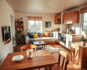 Welke indeling past bij klein wonen?