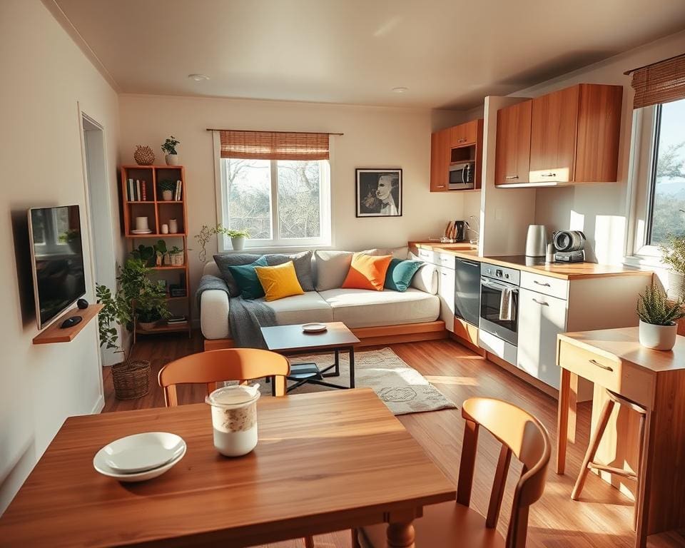 Welke indeling past bij klein wonen?