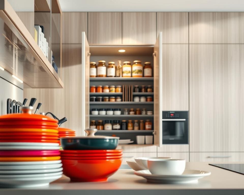 Welke keukenkastindeling werkt praktisch?