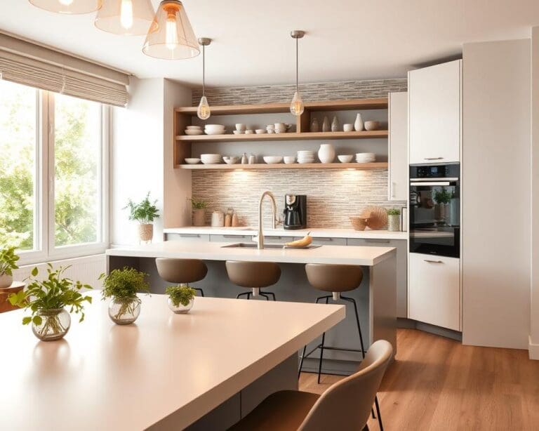 Welke keukenstijl past bij een appartement?