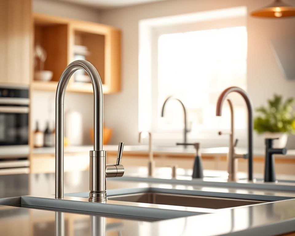 Welke kraan past bij modern wonen?