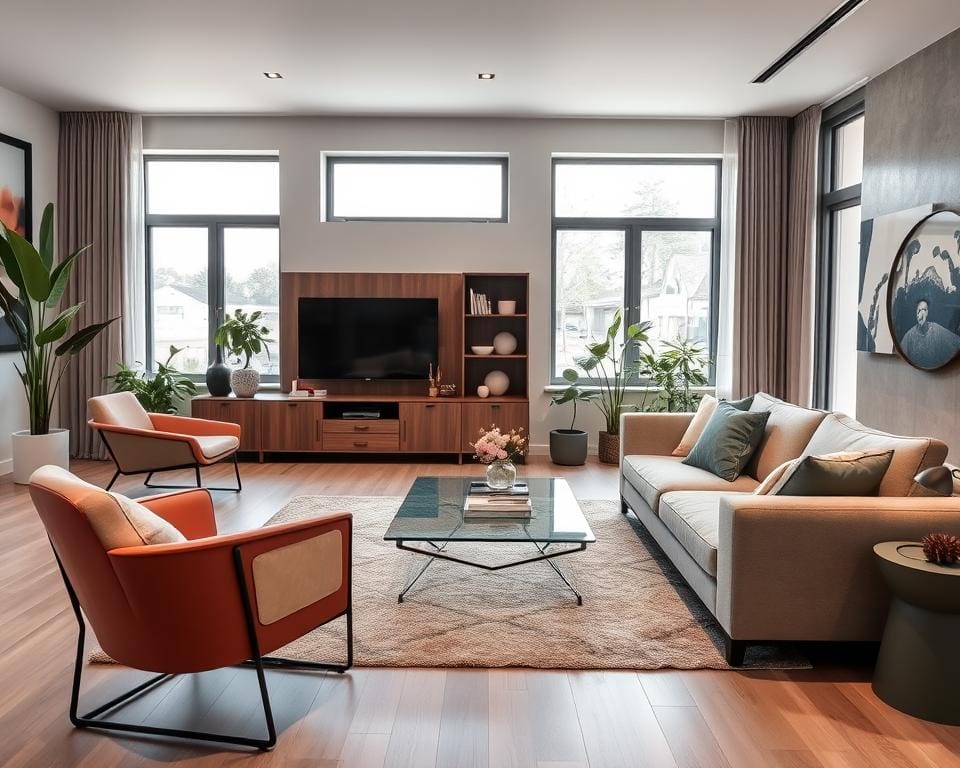 Welke meubels passen bij een moderne woning?