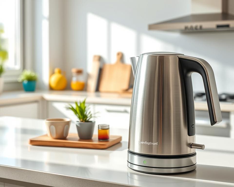 Welke waterkoker is energiezuinig?