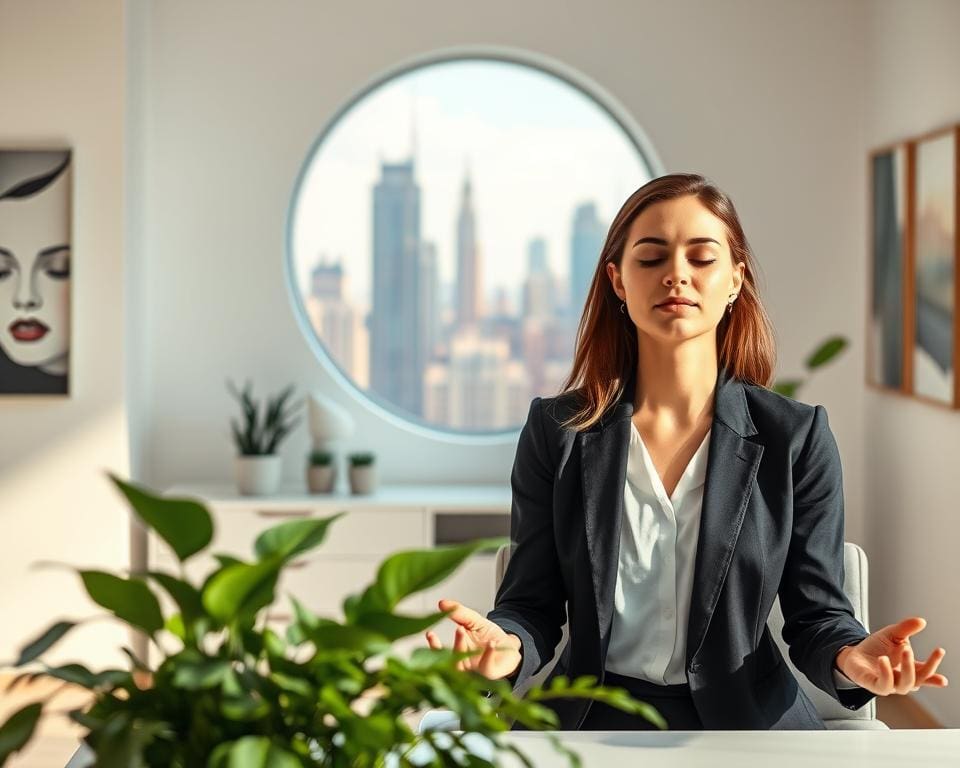 Hoe blijf je kalm in drukke tijden?