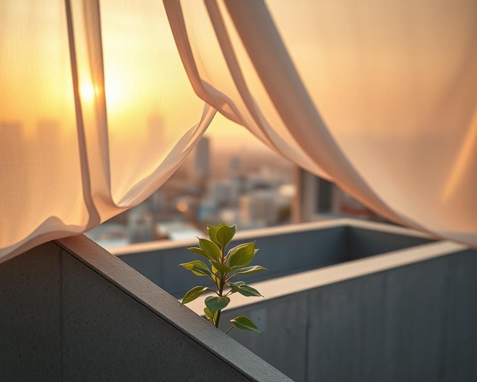 Hoe breng je zachtheid in harde structuren?