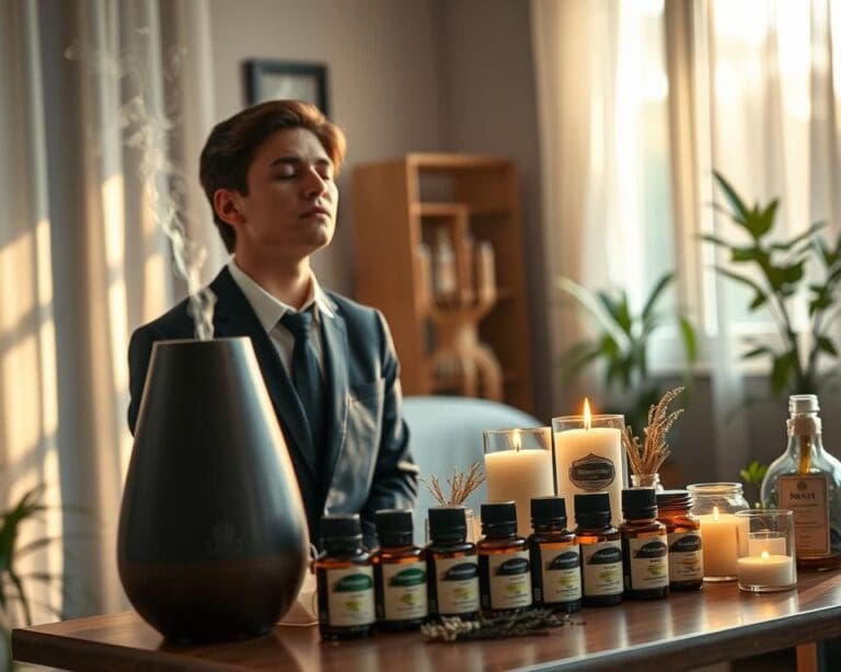 Hoe gebruik je geur om energie te reguleren?