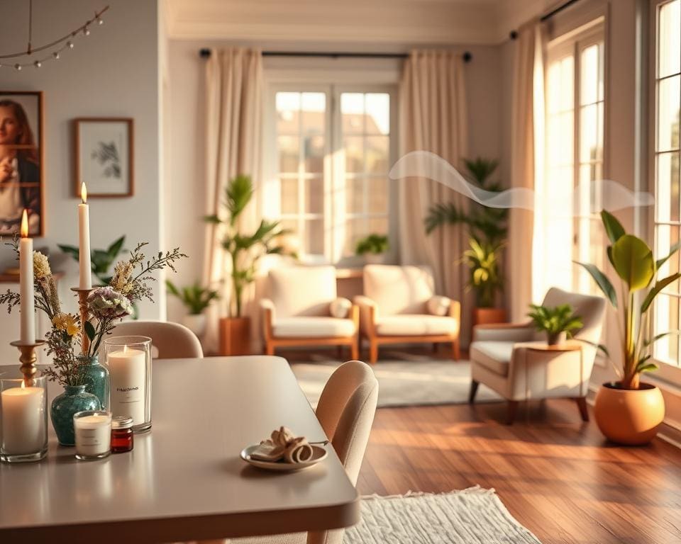 Hoe gebruik je geur om ruimte te definiëren?