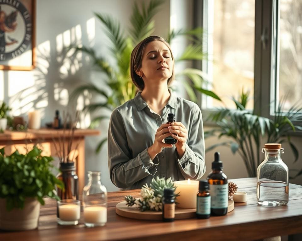 Hoe gebruik je geur voor herkenning en rust?