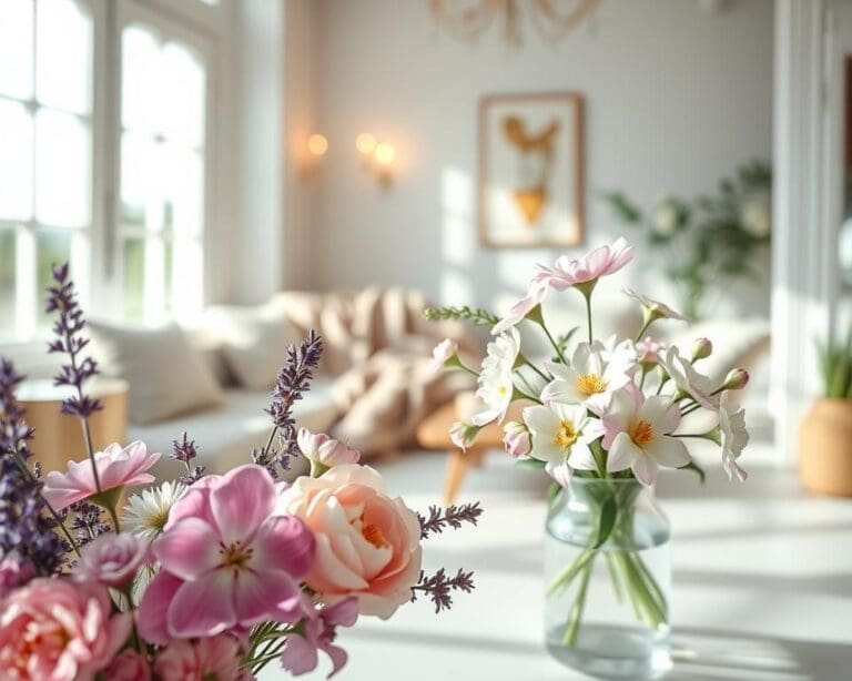 Hoe gebruik je geurige bloemen voor ontspanning?