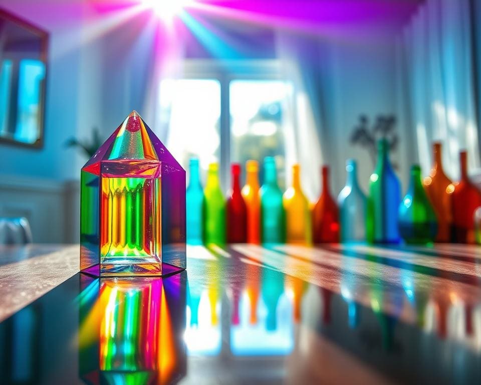 Hoe gebruik je kleur om licht te vangen?