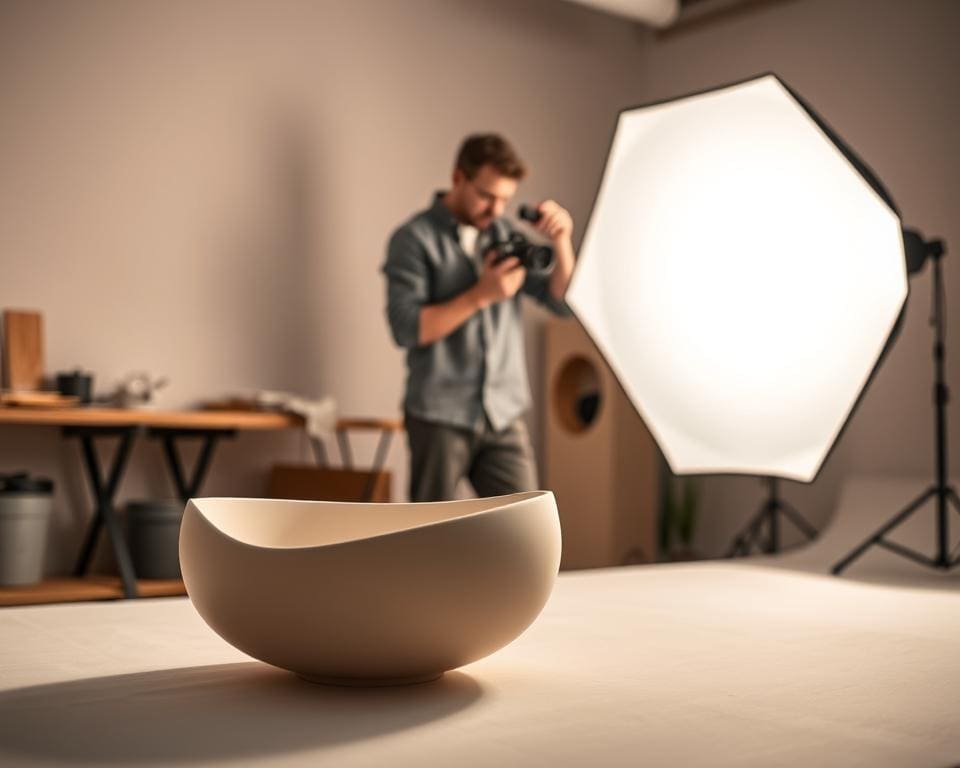 Hoe gebruik je licht om lijnen te verzachten?