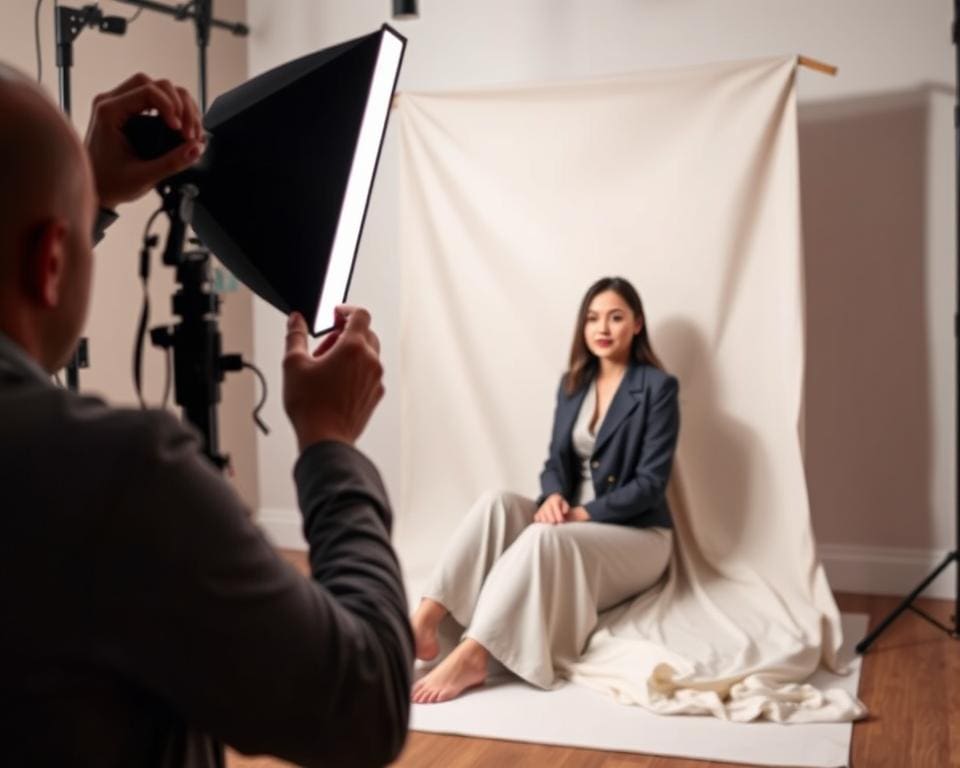 Hoe gebruik je licht om lijnen te verzachten?