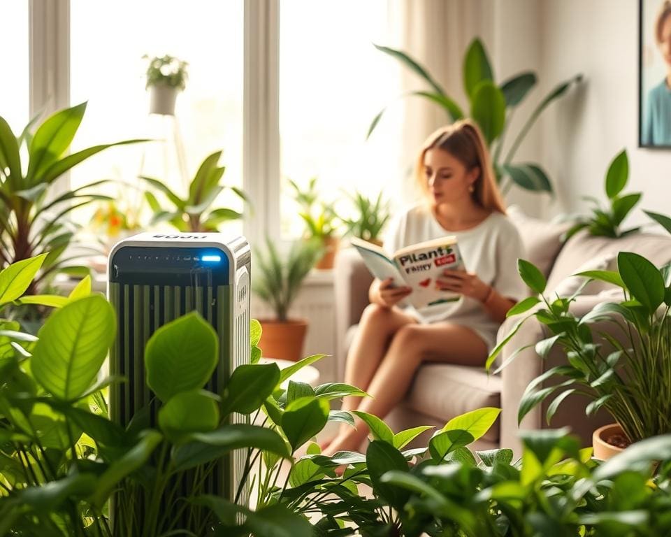 Hoe gebruik je planten als energiebron in huis?