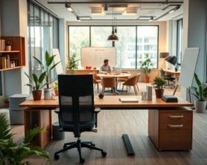 Hoe helpt een interieurontwerper bij kantoorinrichting?