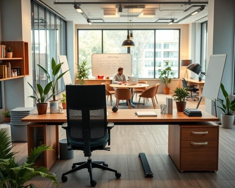 Hoe helpt een interieurontwerper bij kantoorinrichting?