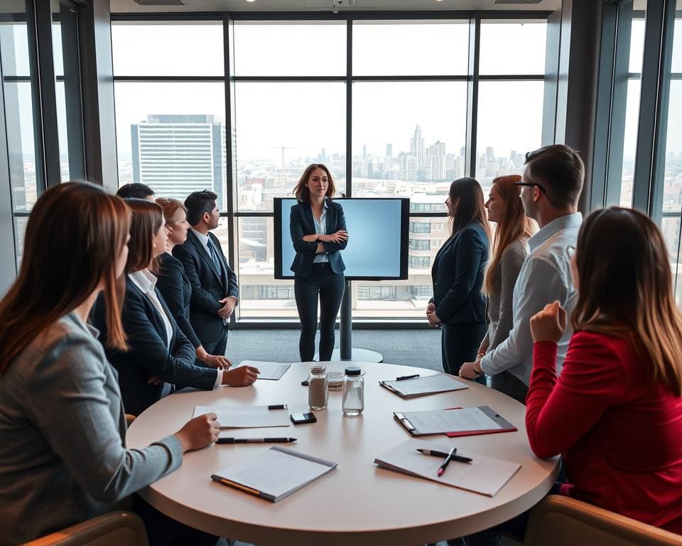 Hoe ondersteunt een eventmanager zakelijke bijeenkomsten?