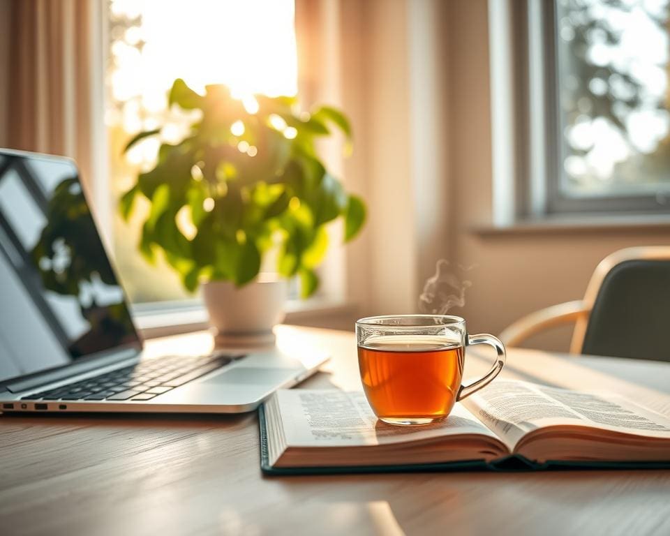 Hoe organiseer je je dag met meer ruimte?