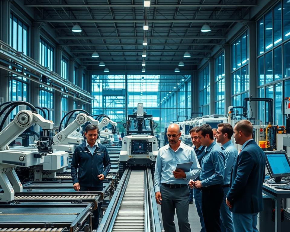 Hoe veranderen nieuwe technieken industriële processen?