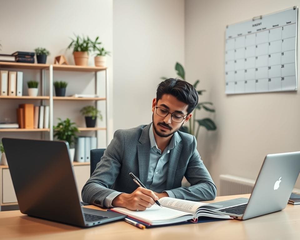 Hoe voorkom je een overvolle agenda?
