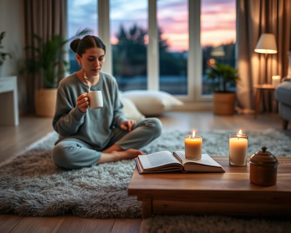 Hoe ziet een bewuste avondroutine eruit?