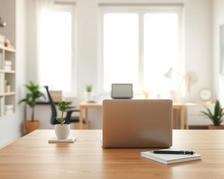 Hoe ziet een minimalistische werkdag eruit?