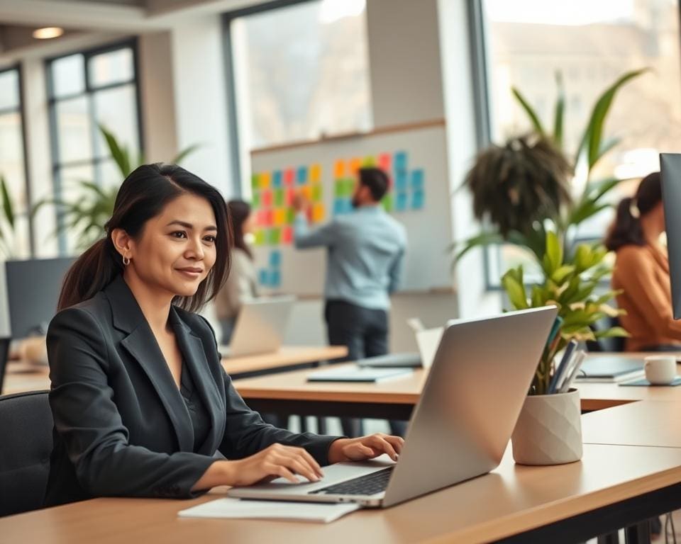 Hoe ziet werken met rust eruit?