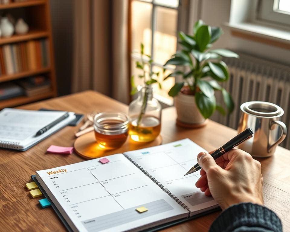 Hoe zorg je voor balans in je week?