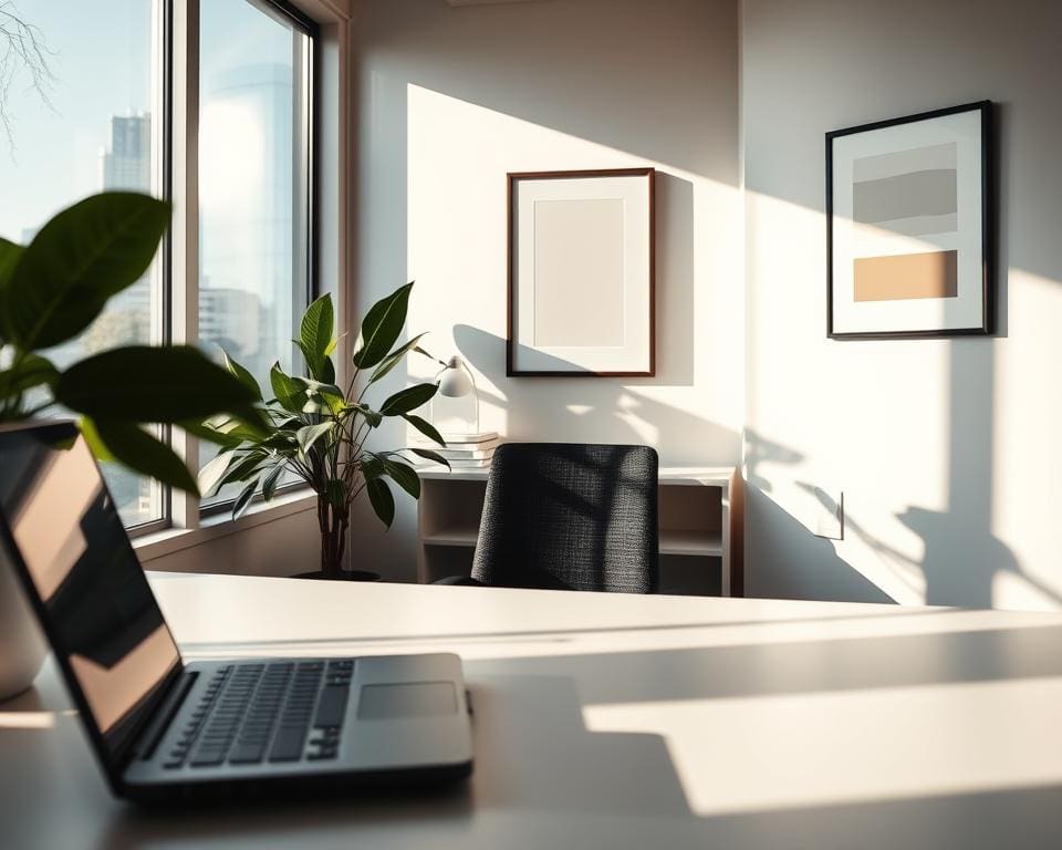 Op welke manier breng je balans in contrast?