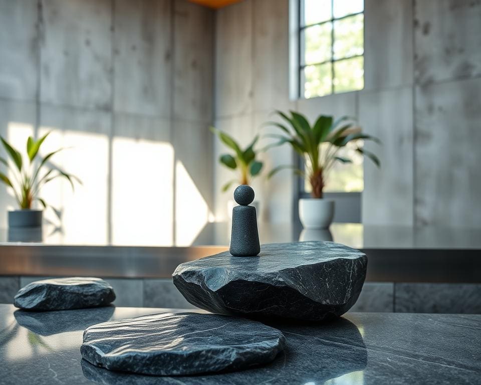 Op welke manier breng je balans in harde materialen?