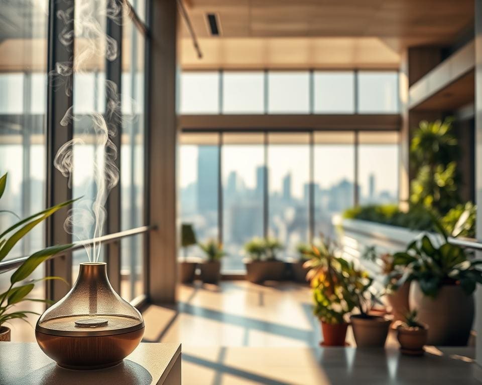 Op welke manier breng je geur in architectuur?