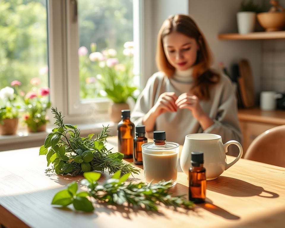 Op welke manier breng je geur in dagelijks ritme?