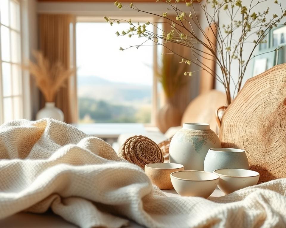 Op welke manier breng je harmonie met textuur?