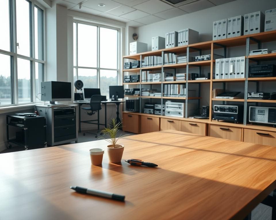 Op welke manier breng je rust in technische ruimtes?