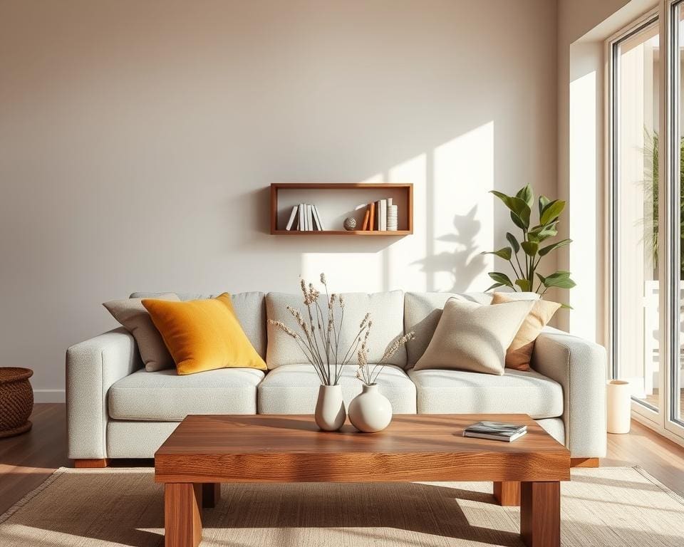 Op welke manier breng je warmte met eenvoud?